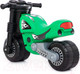 Миниатюра изображения товара Каталка детская Полесье Моторбайк / 40480 (зеленый)