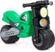 Миниатюра изображения товара Каталка детская Полесье Моторбайк / 40480 (зеленый)