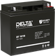 Миниатюра изображения товара Аккумуляторная батарея DELTA DT 1218