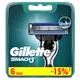 Миниатюра изображения товара Набор сменных кассет Gillette Mach 3 (6шт)