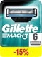Миниатюра изображения товара Набор сменных кассет Gillette Mach 3 (6шт)