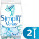 Миниатюра изображения товара Набор бритвенных станков Gillette Simply Venus 2 одноразовые для женщин (2шт)