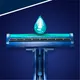 Миниатюра изображения товара Набор бритвенных станков Gillette Blue II Plus одноразовые (5шт)