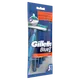 Миниатюра изображения товара Набор бритвенных станков Gillette Blue II Plus одноразовые (5шт)