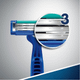 Миниатюра изображения товара Набор бритвенных станков Gillette Blue Simple3 одноразовые (4шт)