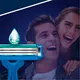 Миниатюра изображения товара Набор бритвенных станков Gillette Blue Simple3 одноразовые (8шт)