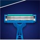 Миниатюра изображения товара Набор бритвенных станков Gillette Blue Simple3 одноразовые (8шт)