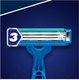 Миниатюра изображения товара Набор бритвенных станков Gillette Blue Simple3 одноразовые (8шт)