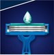 Миниатюра изображения товара Набор бритвенных станков Gillette Blue Simple3 одноразовые (8шт)