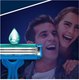 Миниатюра изображения товара Набор бритвенных станков Gillette Blue Simple3 одноразовые (8шт)