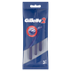 Миниатюра изображения товара Набор бритвенных станков Gillette 2 одноразовые (3шт)