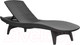 Миниатюра изображения товара Шезлонг Keter Pacific Lounger / 230674 (графит)