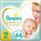 Миниатюра изображения товара Подгузники детские Pampers Premium Care 2 Mini (66шт)
