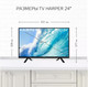 Миниатюра изображения товара Телевизор Harper 24" 24R490T