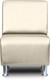 Миниатюра изображения товара Кресло мягкое Brioli Руди (L4/кремовый)