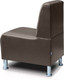 Миниатюра изображения товара Кресло мягкое Brioli Руди (L13/коричневый)