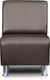Миниатюра изображения товара Кресло мягкое Brioli Руди (L13/коричневый)