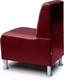 Миниатюра изображения товара Кресло мягкое Brioli Руди (L16/вишневый)