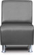 Миниатюра изображения товара Кресло мягкое Brioli Руди (L21/серый)