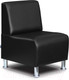 Миниатюра изображения товара Кресло мягкое Brioli Руди (L22/черный)