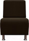 Миниатюра изображения товара Кресло мягкое Brioli Руди (J5/коричневый)