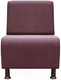 Миниатюра изображения товара Кресло мягкое Brioli Руди (J10/сиреневый)