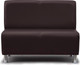 Миниатюра изображения товара Диван Brioli Руди двухместный (L13/коричневый)