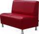 Миниатюра изображения товара Диван Brioli Руди двухместный (L19/красный)
