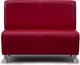 Миниатюра изображения товара Диван Brioli Руди двухместный (L19/красный)