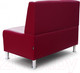 Миниатюра изображения товара Диван Brioli Руди двухместный (L19/красный)