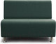 Миниатюра изображения товара Диван Brioli Руди двухместный (J8/темно-зеленый)