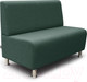Миниатюра изображения товара Диван Brioli Руди двухместный (J8/темно-зеленый)