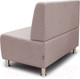 Миниатюра изображения товара Диван Brioli Руди двухместный (J11/розовый)
