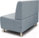 Миниатюра изображения товара Диван Brioli Руди двухместный (J14/голубой)