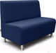 Миниатюра изображения товара Диван Brioli Руди двухместный (J17/темно-синий)