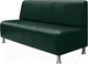 Миниатюра изображения товара Диван Brioli Руди трехместный (L15/зеленый)