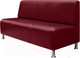 Миниатюра изображения товара Диван Brioli Руди трехместный (L16/вишневый)
