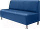 Миниатюра изображения товара Диван Brioli Руди трехместный (L18/синий)