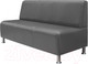 Миниатюра изображения товара Диван Brioli Руди трехместный (L21/серый)