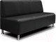 Миниатюра изображения товара Диван Brioli Руди трехместный (L22/черный)