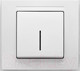 Миниатюра изображения товара Выключатель Gunsan Moderna 01 29 11 00 150 102 (белый)