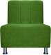 Миниатюра изображения товара Кресло мягкое Brioli Руди П (В26/зеленый)