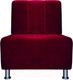 Миниатюра изображения товара Кресло мягкое Brioli Руди П (В48/вишневый)