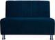 Миниатюра изображения товара Диван Brioli Руди П двухместный (B69/синий)