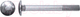 Миниатюра изображения товара Болт Starfix Мебельный М8х110 DIN 603 / MC2-93873-30 (30шт, с квадратом)
