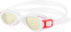 Миниатюра изображения товара Очки для плавания Barracuda Titanium JR / 30920 (белый/красный)