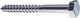 Миниатюра изображения товара Шуруп Starfix Шестигранная головка 12x90 DIN 571 / SMC2-65761-20 (20шт, оцинкованный)