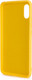 Миниатюра изображения товара Чехол-накладка Case Cheap Liquid для Redmi 9А (желтый)