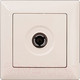 Миниатюра изображения товара Розетка Gunsan Visage 01 28 12 00 159 122 (кремовый)