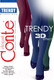 Миниатюра изображения товара Колготки Conte Elegant Trendy Melange (р.3, grafit)